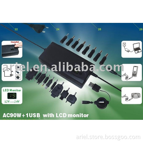 Laptop Universal AC Adaptor